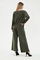Костюм женский (джемпер и брюки) из ангоры Византия / Темно-зеленый
